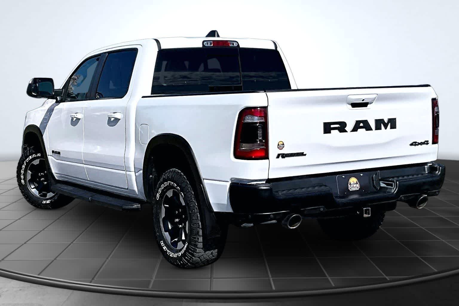 Thumbnail: 2021 RAM 1500 - 4