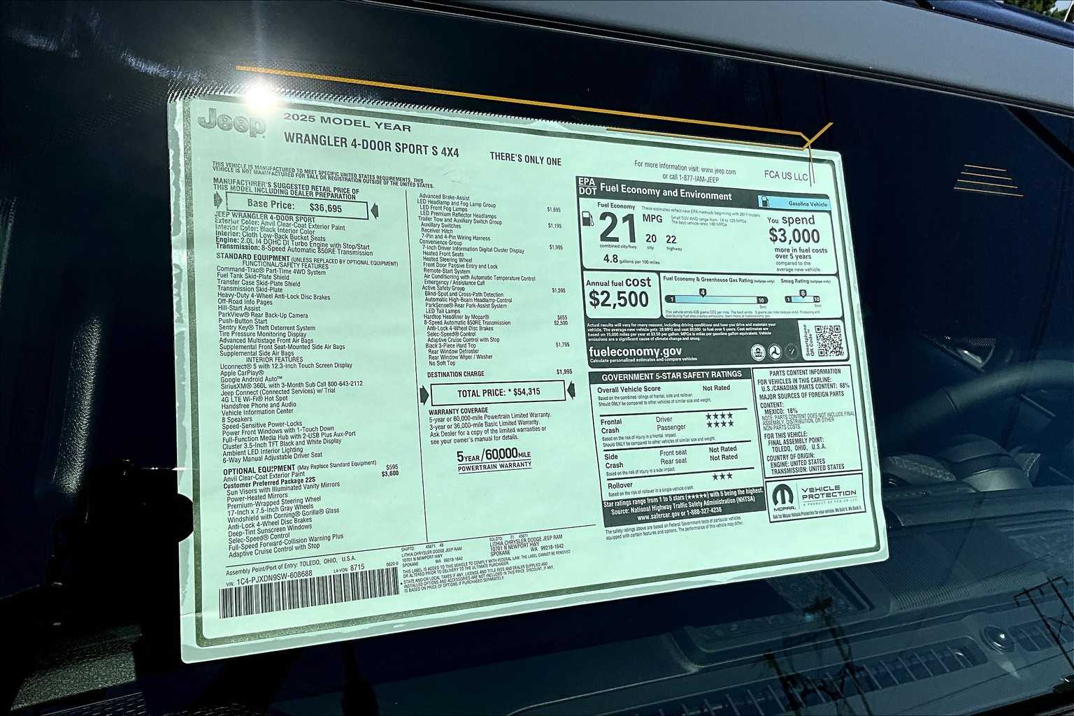 Thumbnail: 2025 Jeep Wrangler - 23