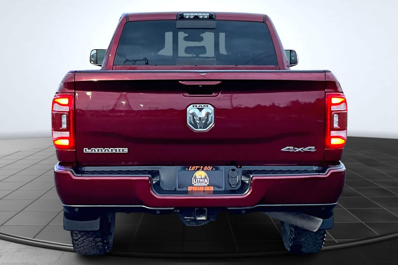 Thumbnail: 2020 RAM 2500 - 5