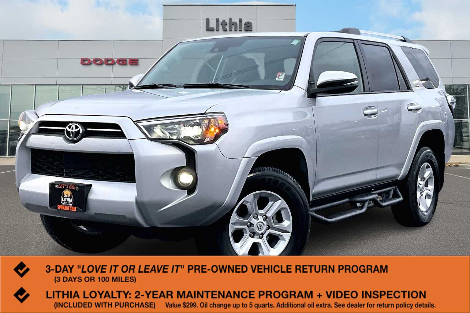 2023 Toyota 4Runner SR5 Premium's photo