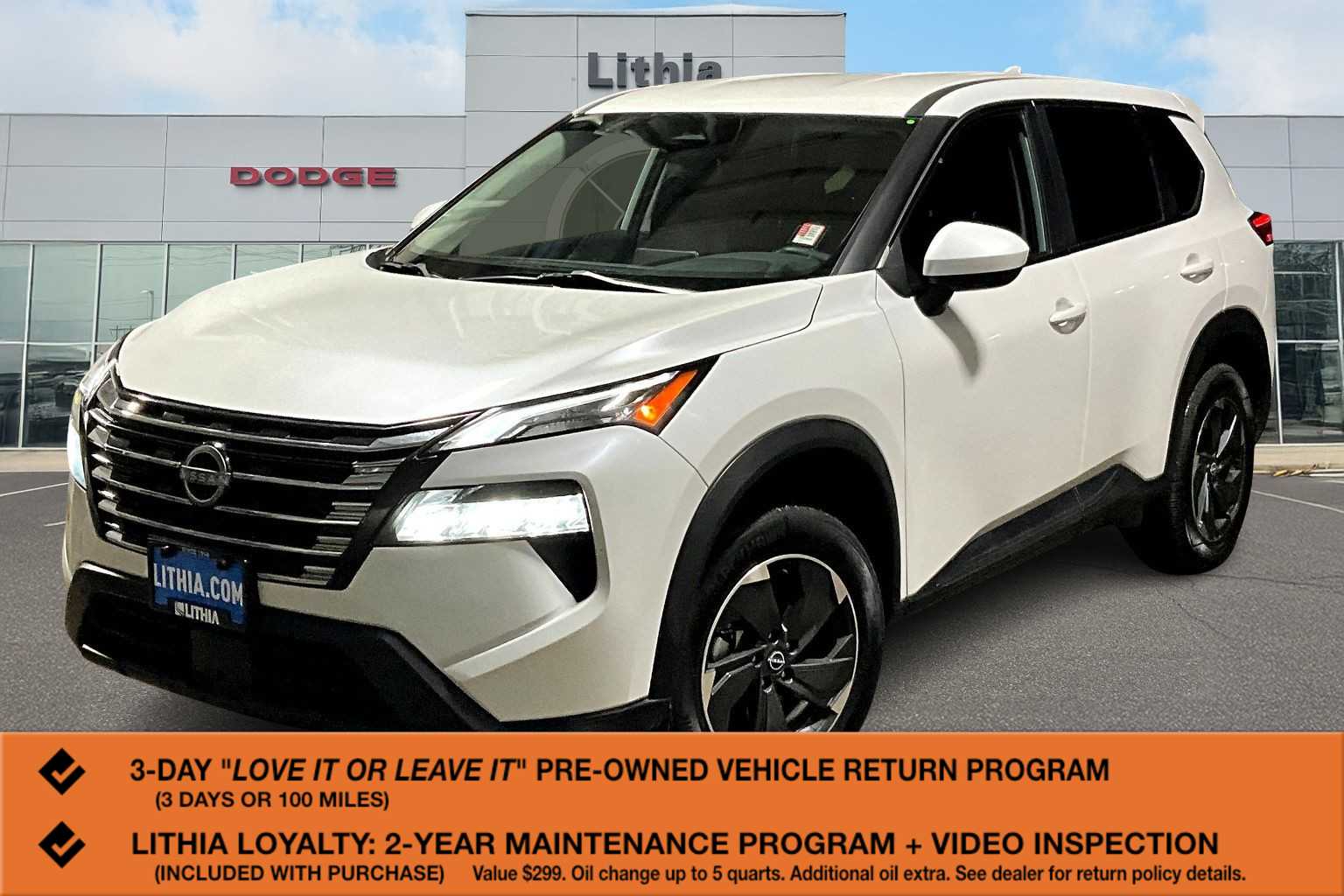 2024 Nissan Rogue SV