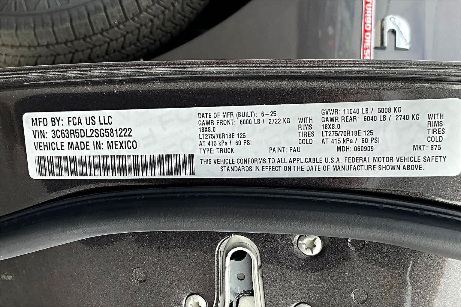 Thumbnail: 2025 RAM 2500 - 21