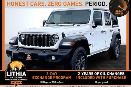 2024 Jeep Wrangler Sport S SUV