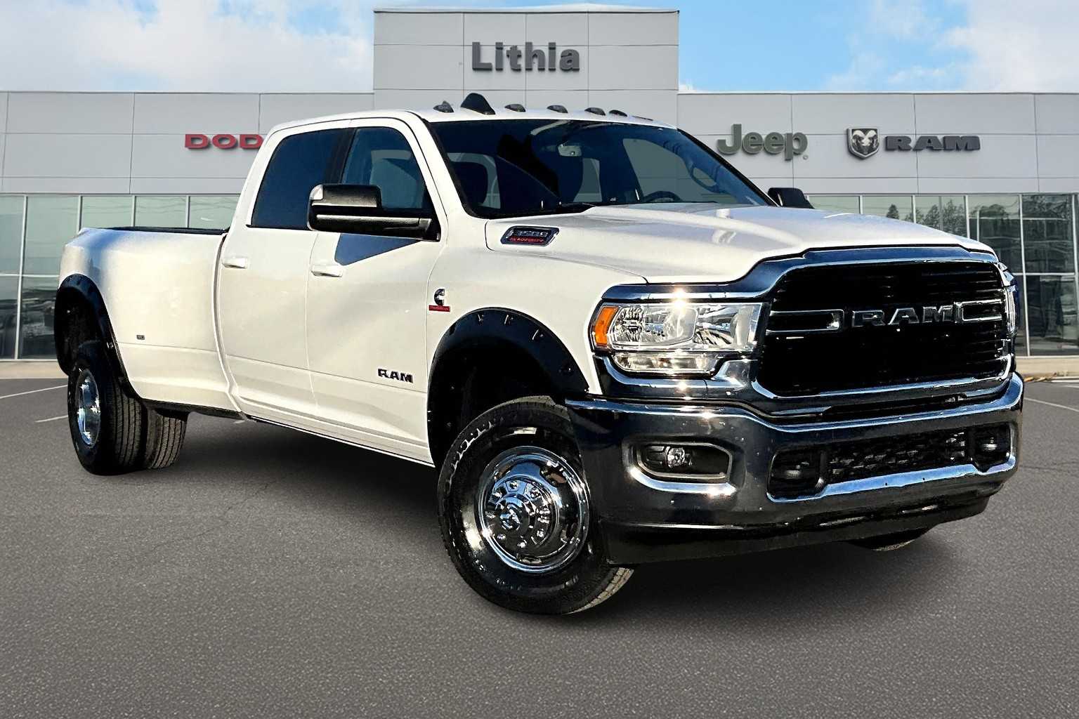 Thumbnail: 2021 RAM 3500 - 22