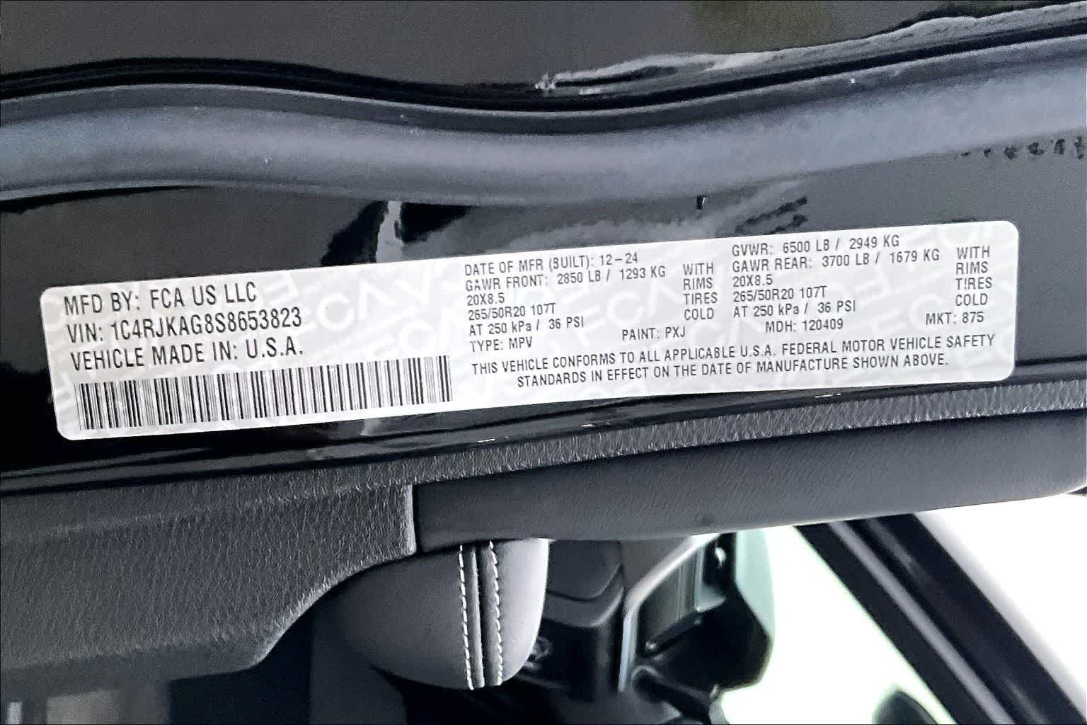 Thumbnail: 2025 Jeep Grand Cherokee L - 21