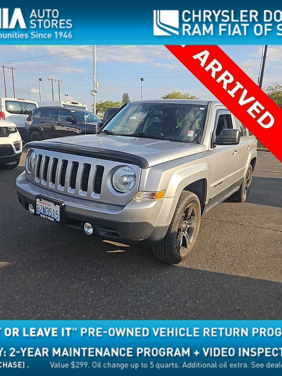Thumbnail: 2015 Jeep Patriot - 1