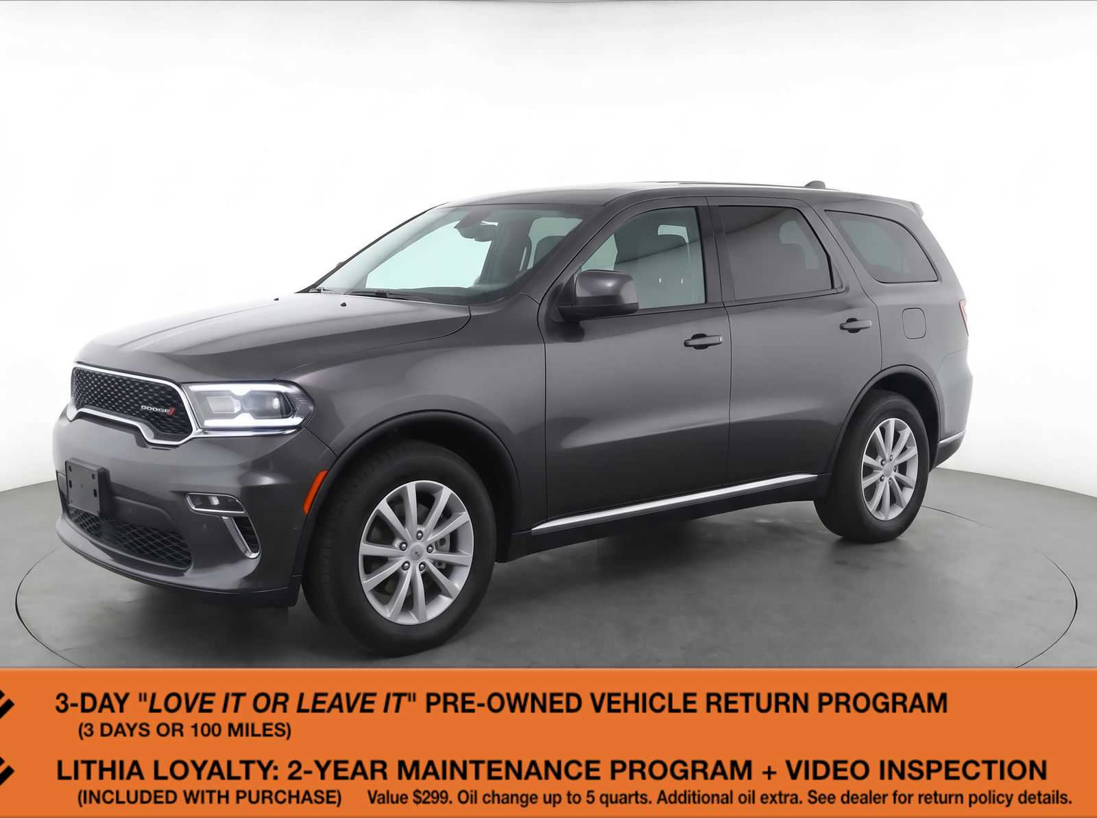 2021 Dodge Durango SXT AWD's photo