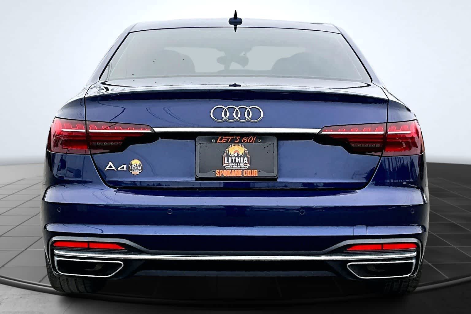 Thumbnail: 2020 Audi A4 - 5