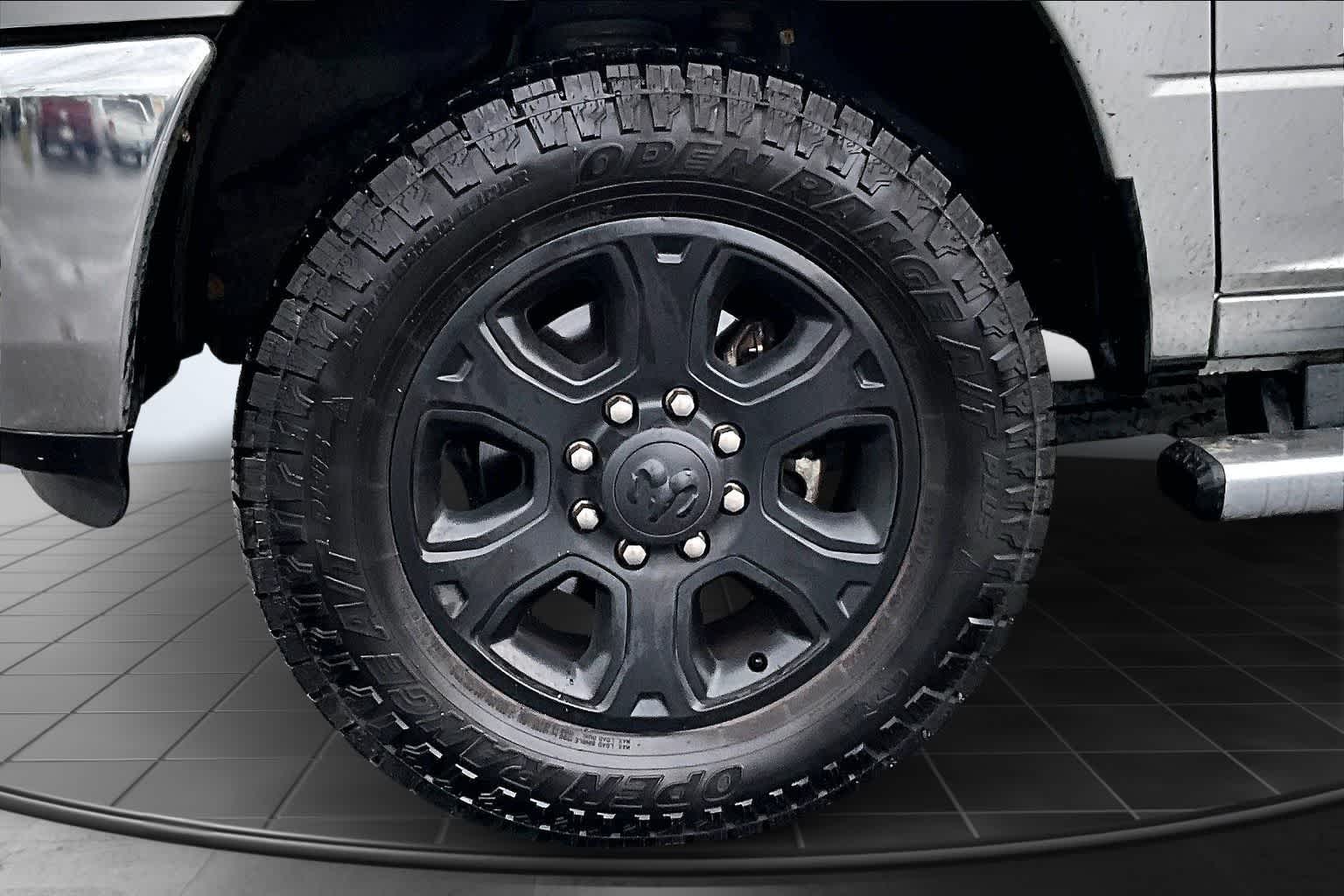 Thumbnail: 2015 RAM 2500 - 8