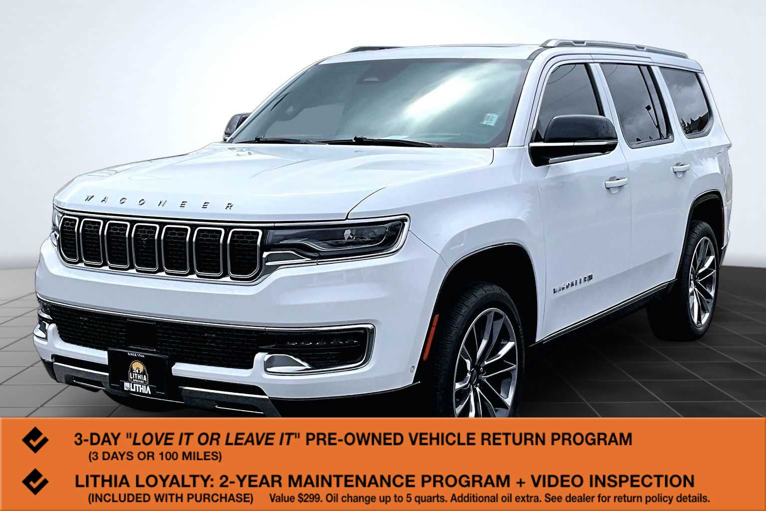 2023 Jeep Wagoneer Series III 4WD's photo