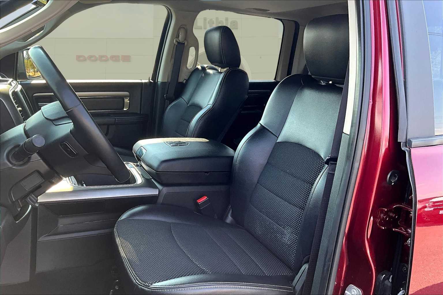 Thumbnail: 2017 RAM 1500 - 11