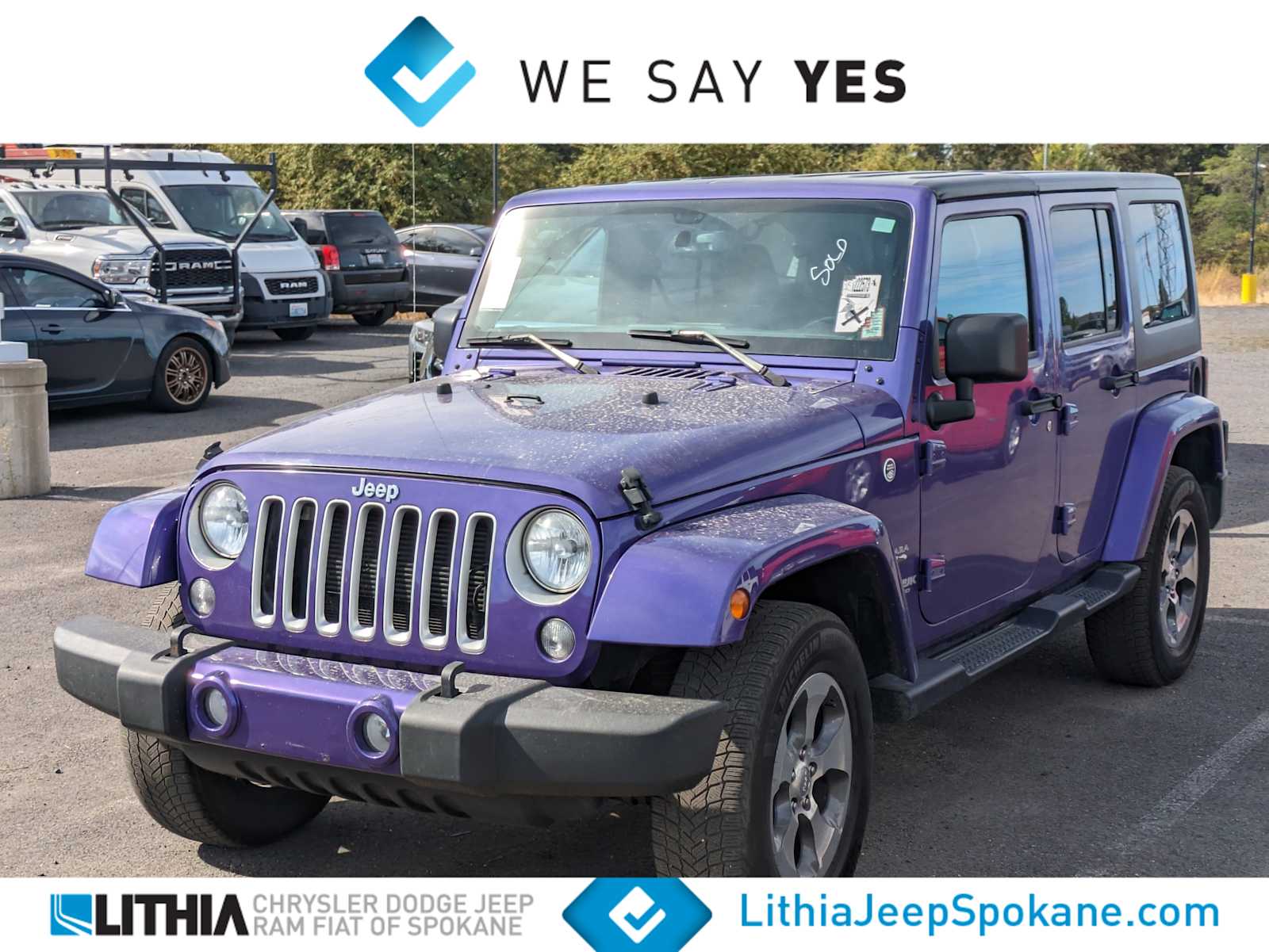 2018 Jeep Wrangler Unlimited Sahara -
                Spokane, WA