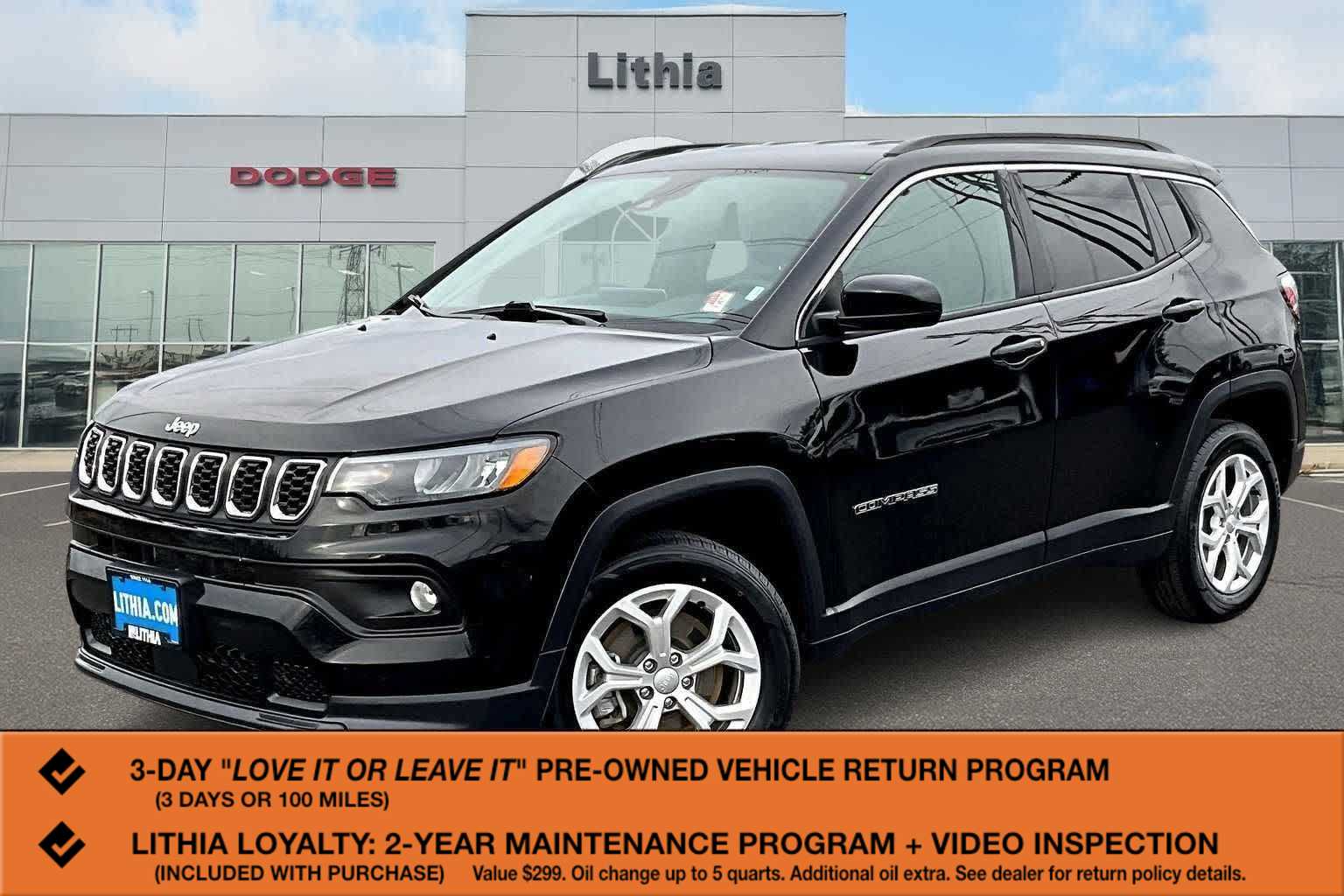 2024 Jeep Compass Latitude