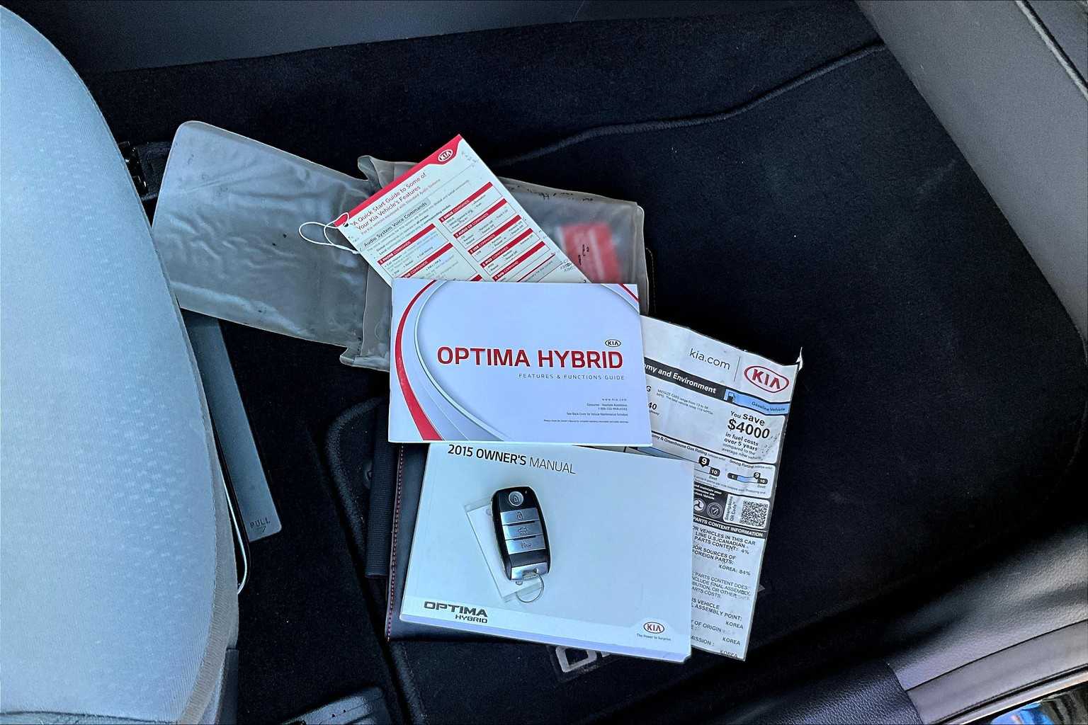 Thumbnail: 2015 Kia Optima - 20