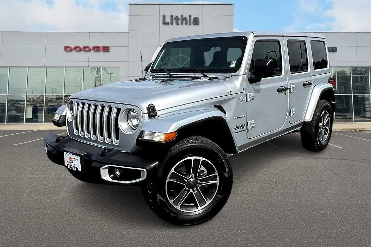 Thumbnail: 2023 Jeep Wrangler - 3