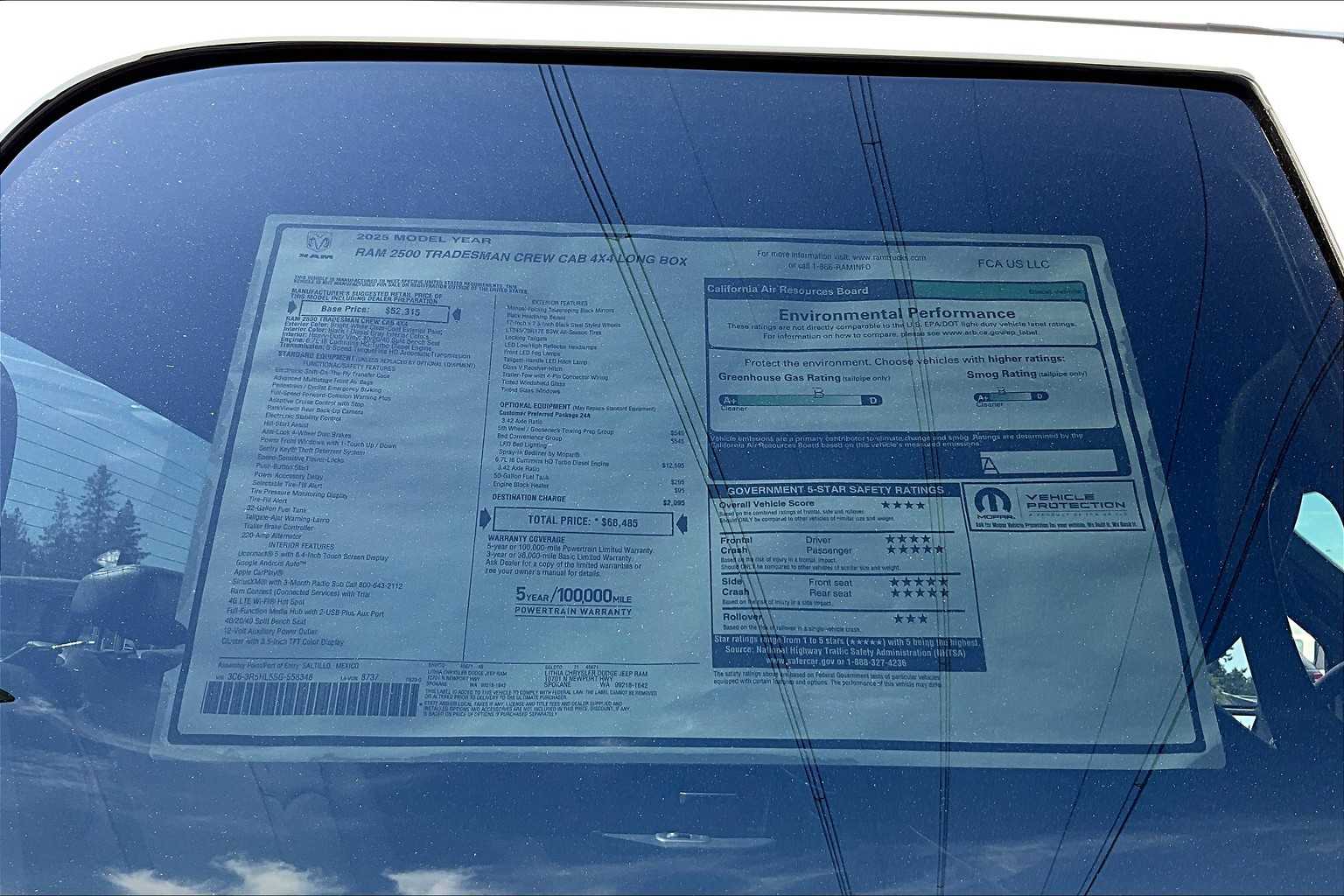 Thumbnail: 2025 RAM 2500 - 22