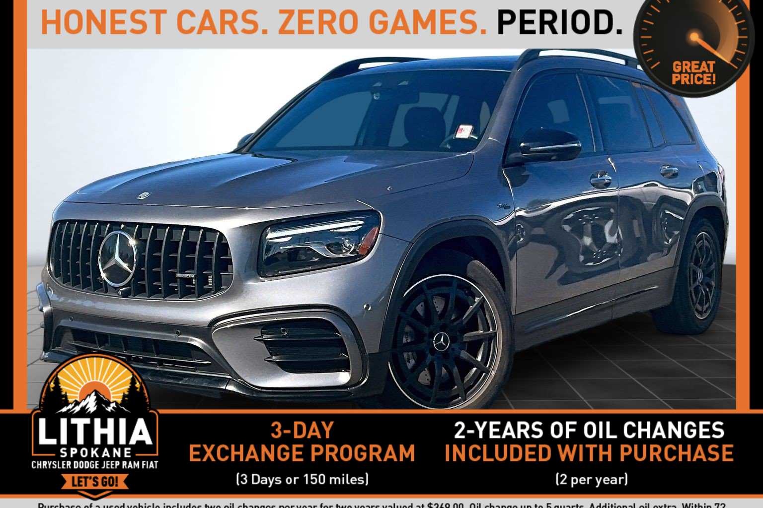 2024 Mercedes-Benz AMG GLB 35