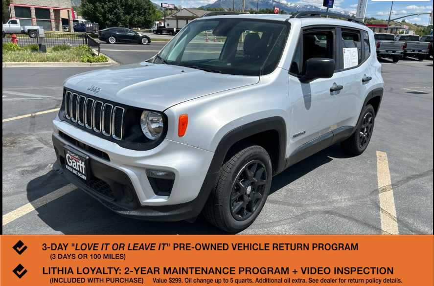 2021 Jeep Renegade Sport 4x4's photo