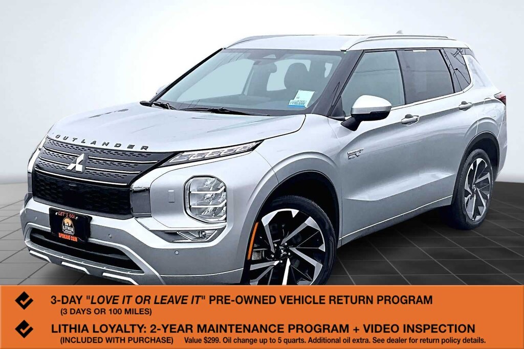 Used 2023 Mitsubishi Outlander SEL SUV