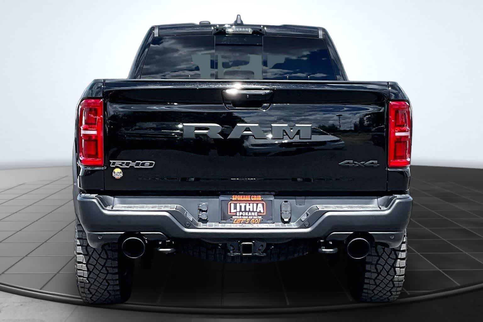 Thumbnail: 2026 RAM 1500 - 5
