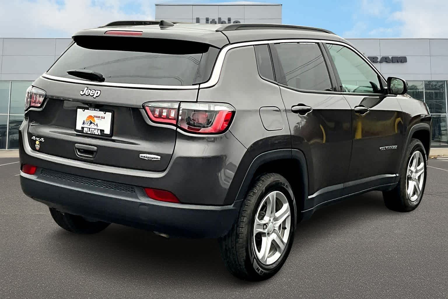 Thumbnail: 2024 Jeep Compass - 24