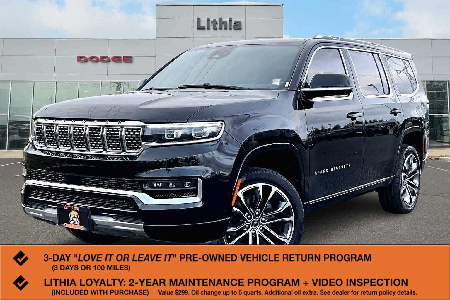 2023 Jeep Grand Wagoneer Series III -
                  Spokane, WA