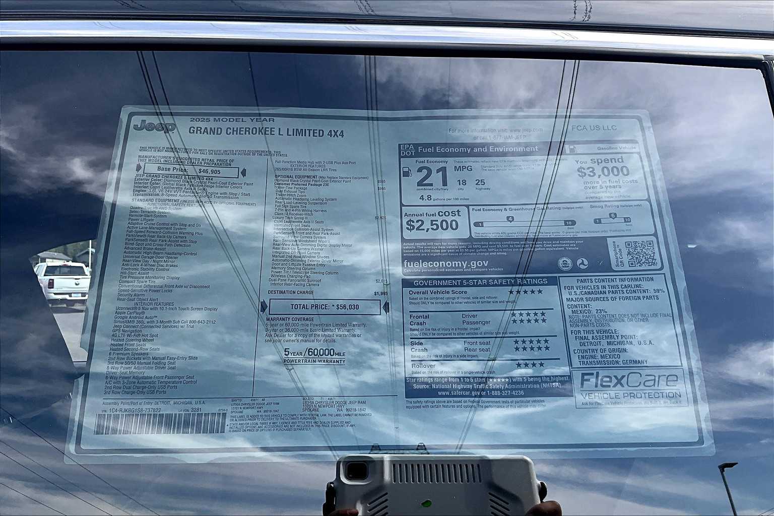 Thumbnail: 2025 Jeep Grand Cherokee L - 23