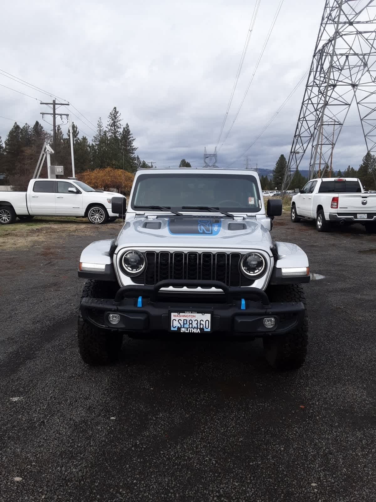 2023 Jeep Wrangler 4xe Rubicon Anniversary Edition photo 2