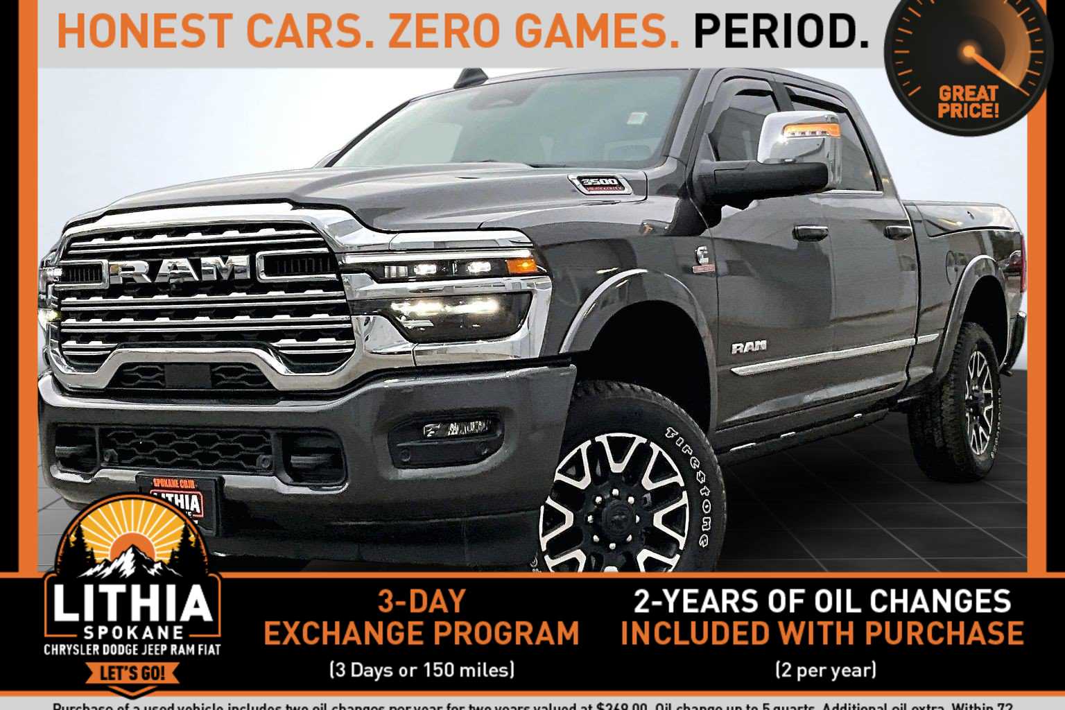 2026 Ram 3500