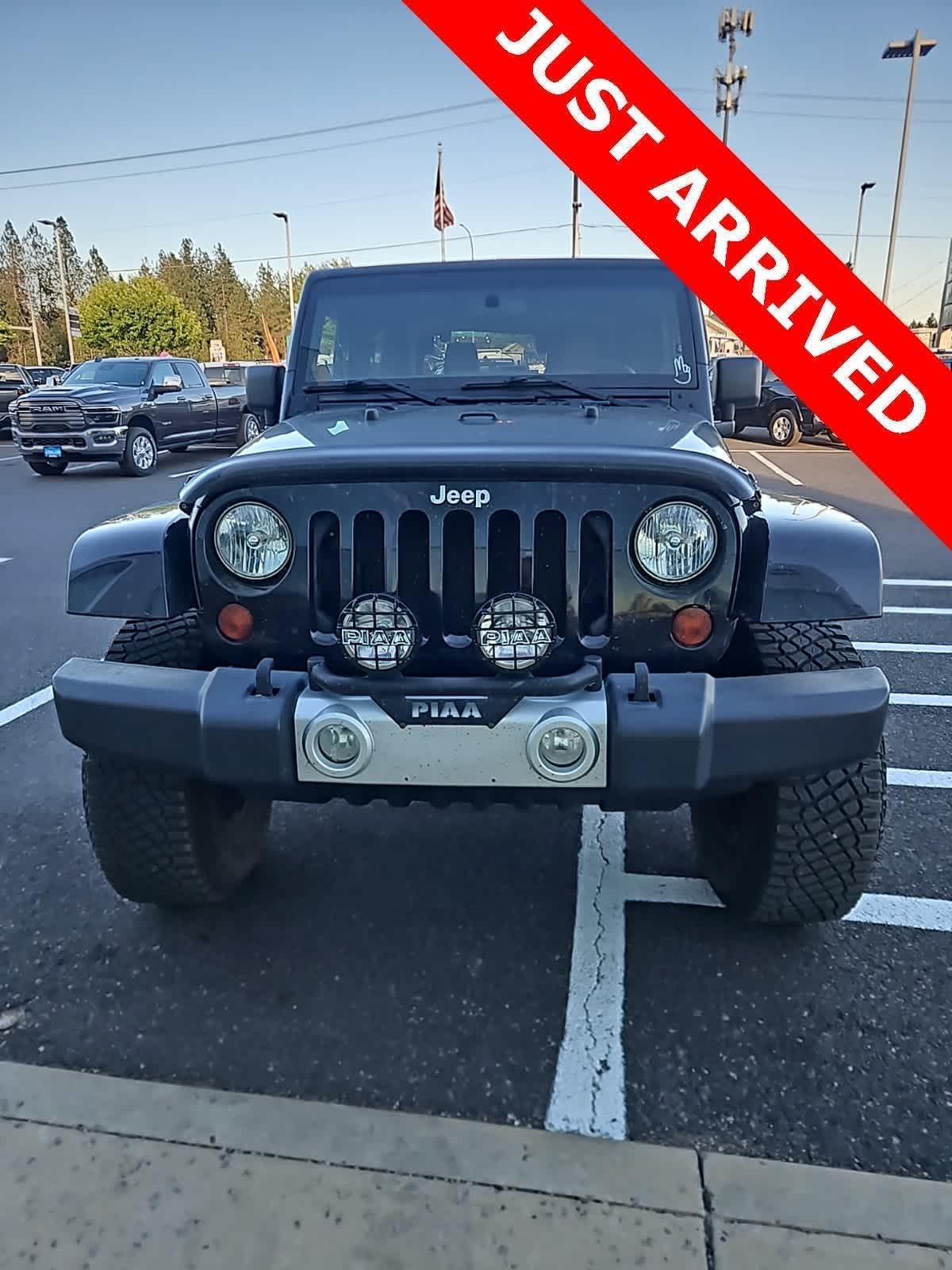 Thumbnail: 2012 Jeep Wrangler - 2