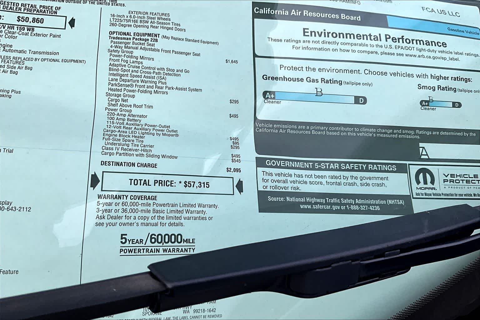 Thumbnail: 2025 RAM ProMaster - 22