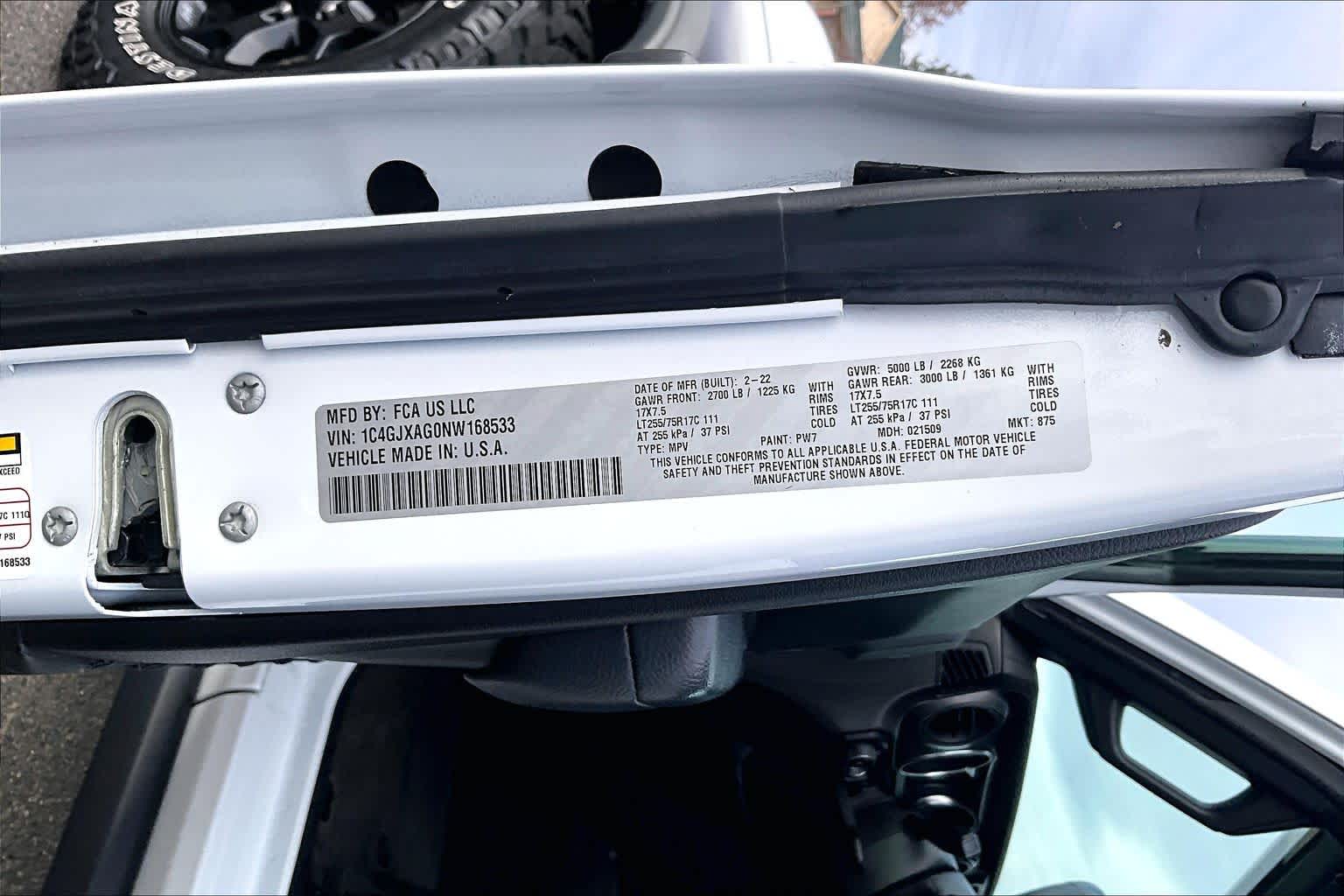 Thumbnail: 2022 Jeep Wrangler - 21