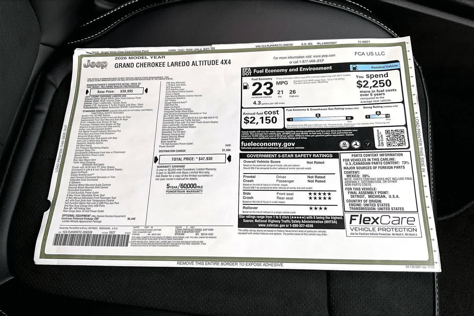 Thumbnail: 2026 Jeep Grand Cherokee - 23