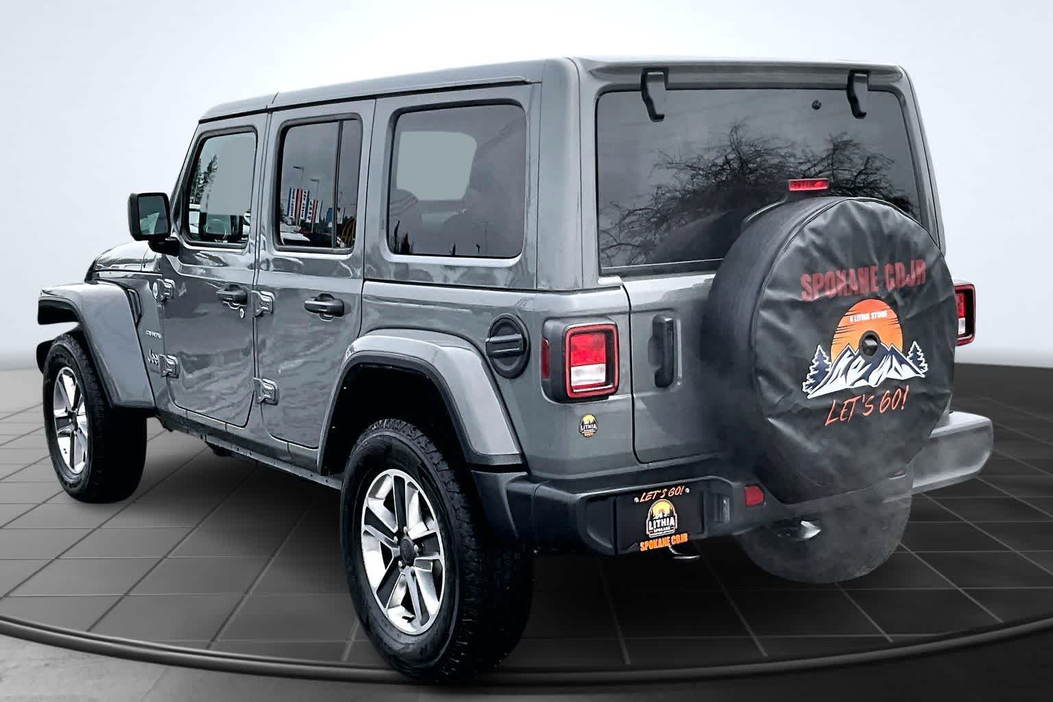 Thumbnail: 2023 Jeep Wrangler - 4