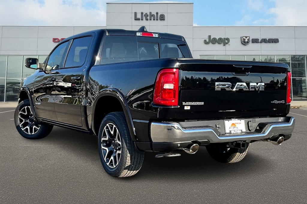 New 2026 Ram 1500 Laramie Pickup