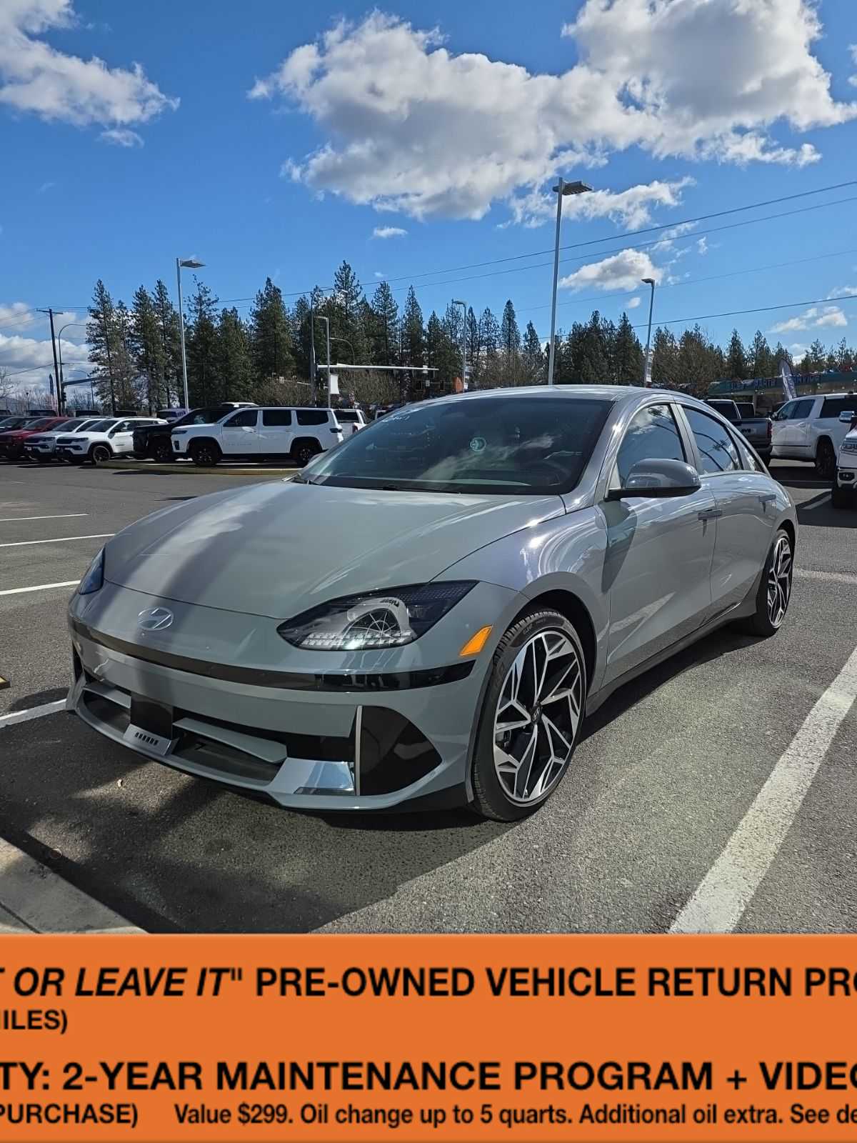 2023 Hyundai Ioniq 6 SEL -
                  Spokane, WA
