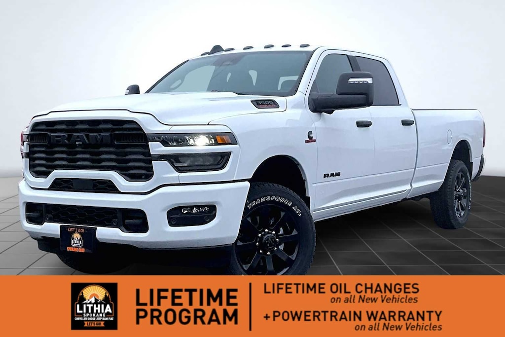 New 2026 Ram 3500 Big Horn Pickup