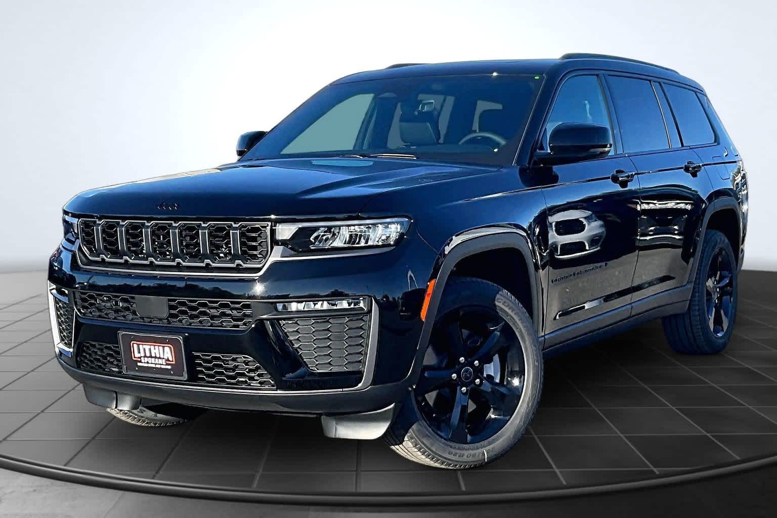 2027 Jeep Grand Cherokee L