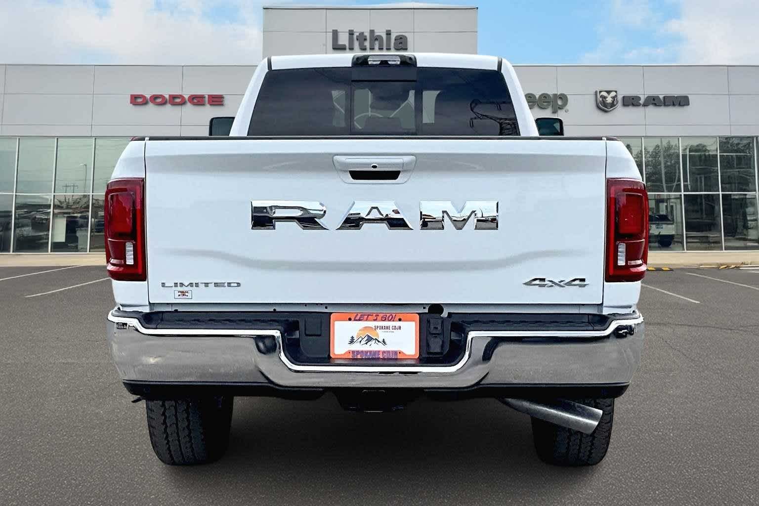 Thumbnail: 2025 RAM 3500 - 2