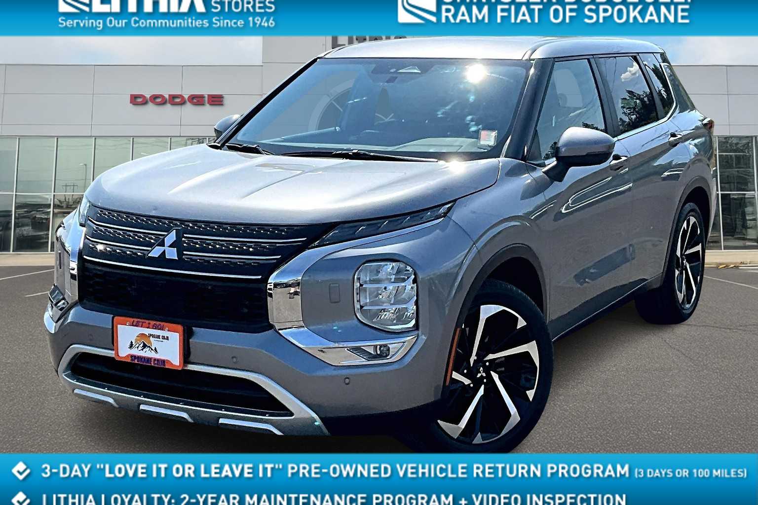 2023 Mitsubishi Outlander SE -
                  Spokane, WA