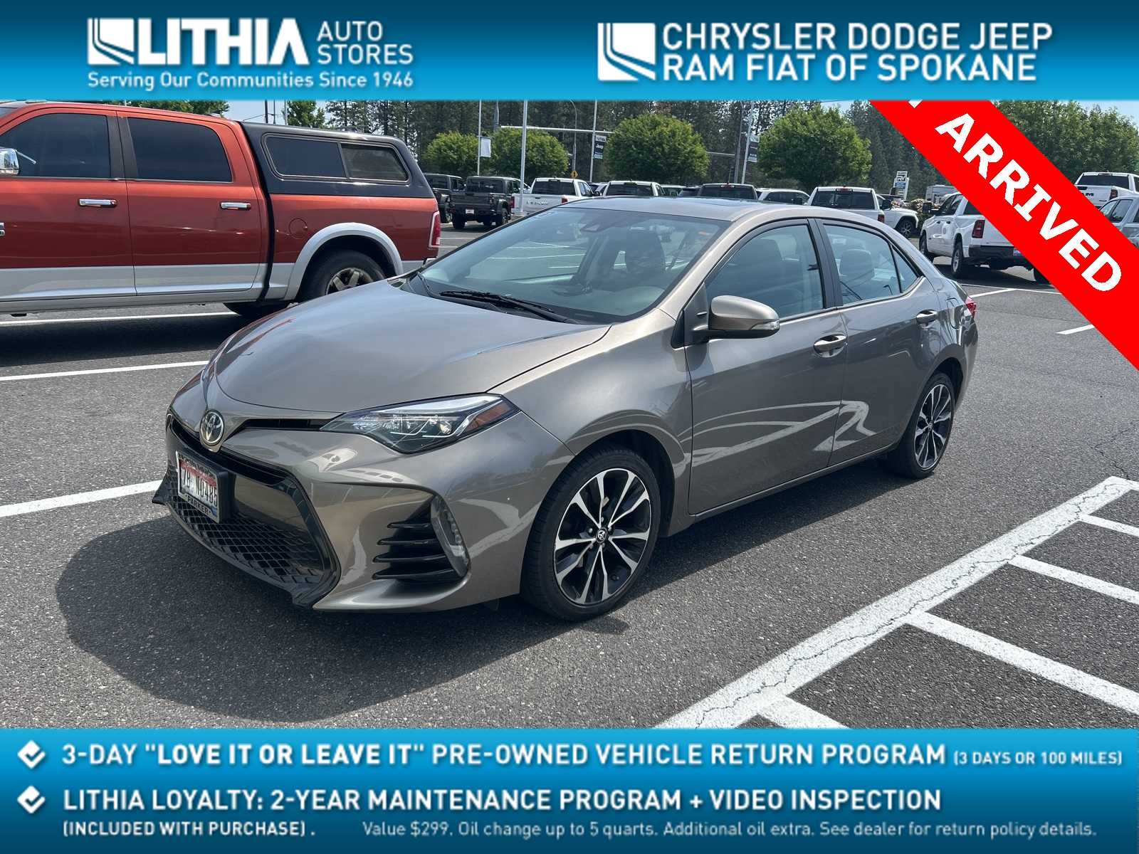 Thumbnail: 2017 Toyota Corolla - 1