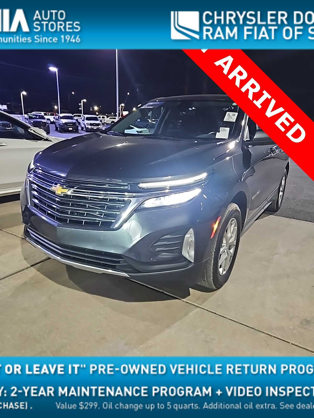 Thumbnail: 2022 Chevrolet Equinox - 1