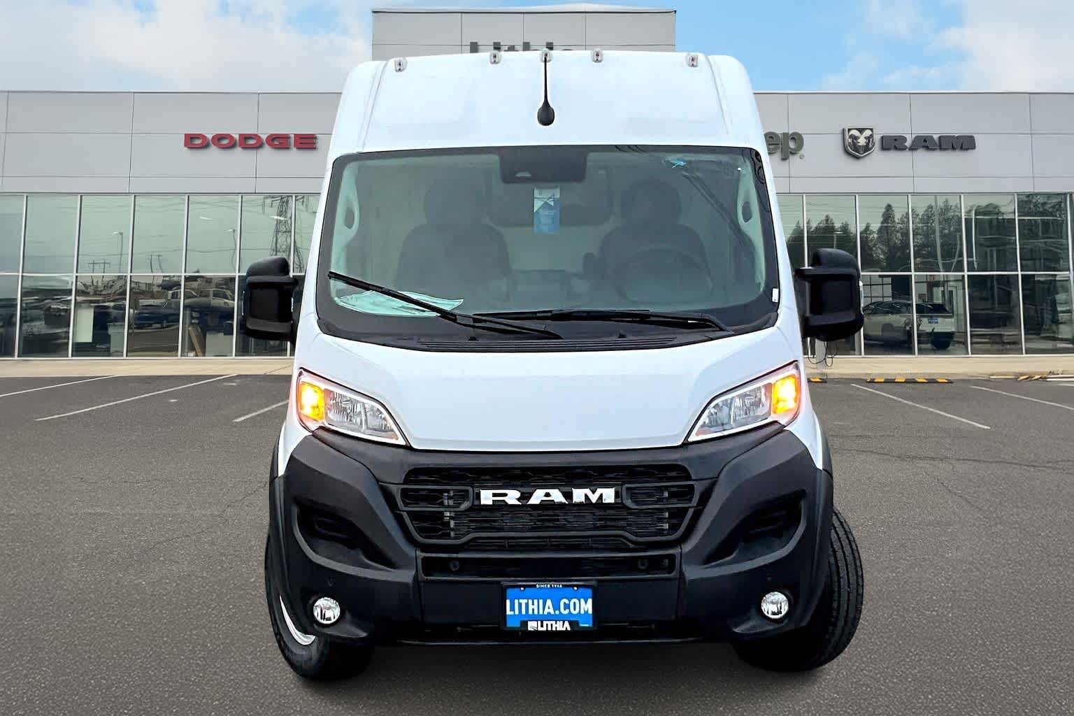 Thumbnail: 2025 RAM ProMaster - 6