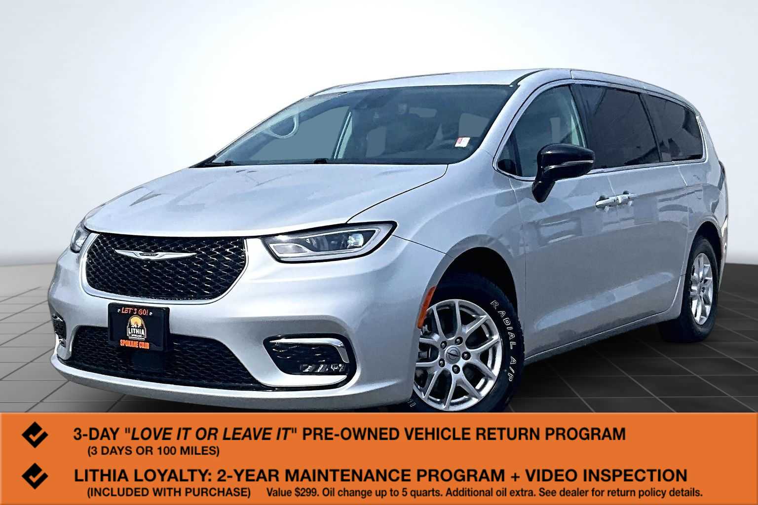 Thumbnail: 2024 Chrysler Pacifica - 1