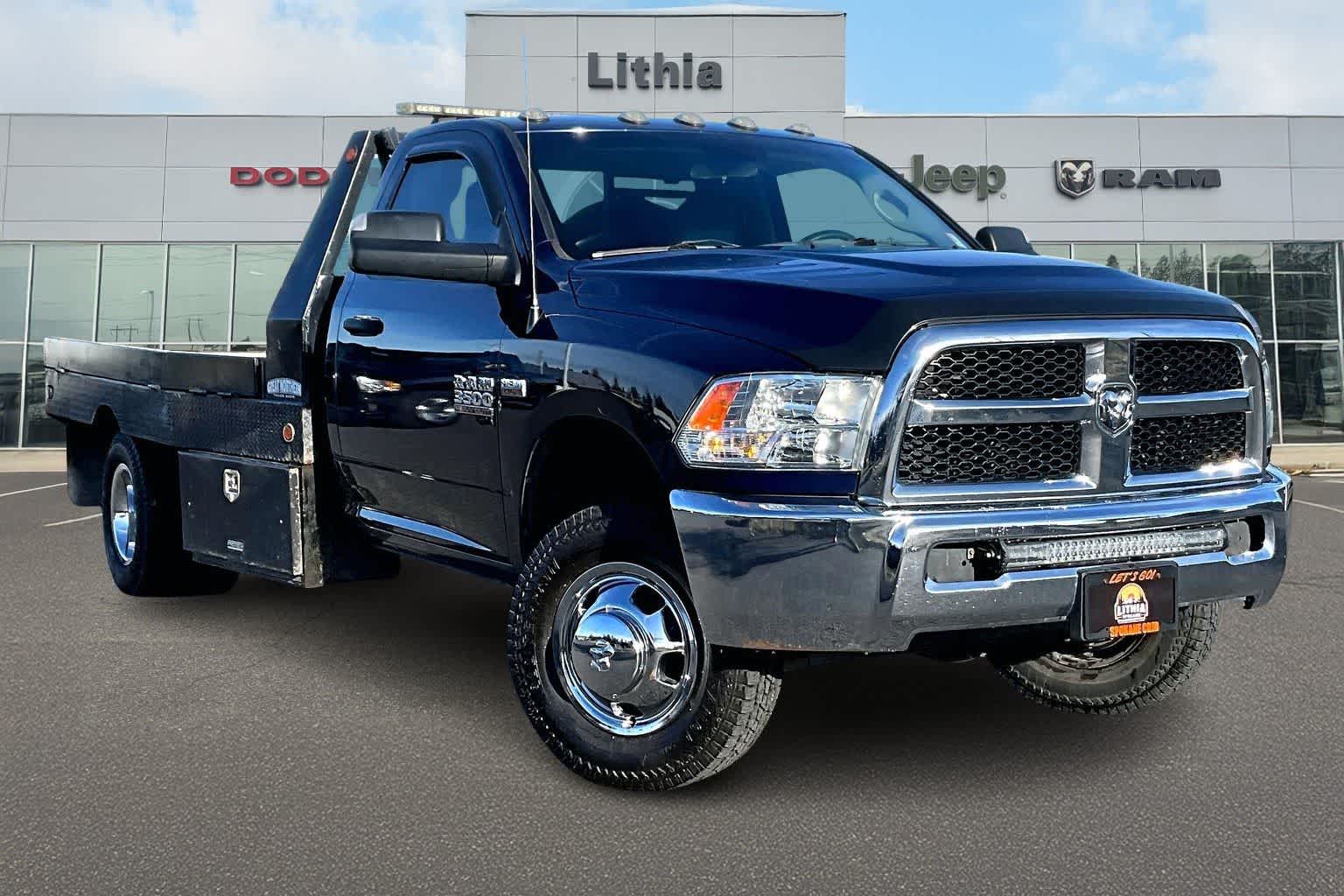 Thumbnail: 2018 RAM 3500 - 21