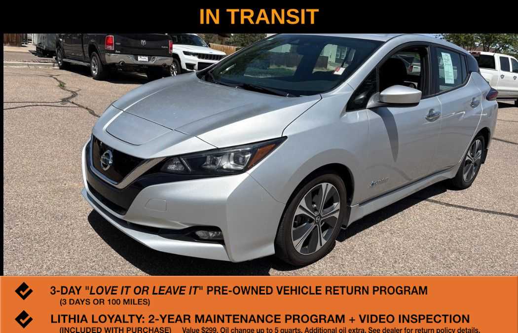 2018 Nissan Leaf SV -
                  Spokane, WA