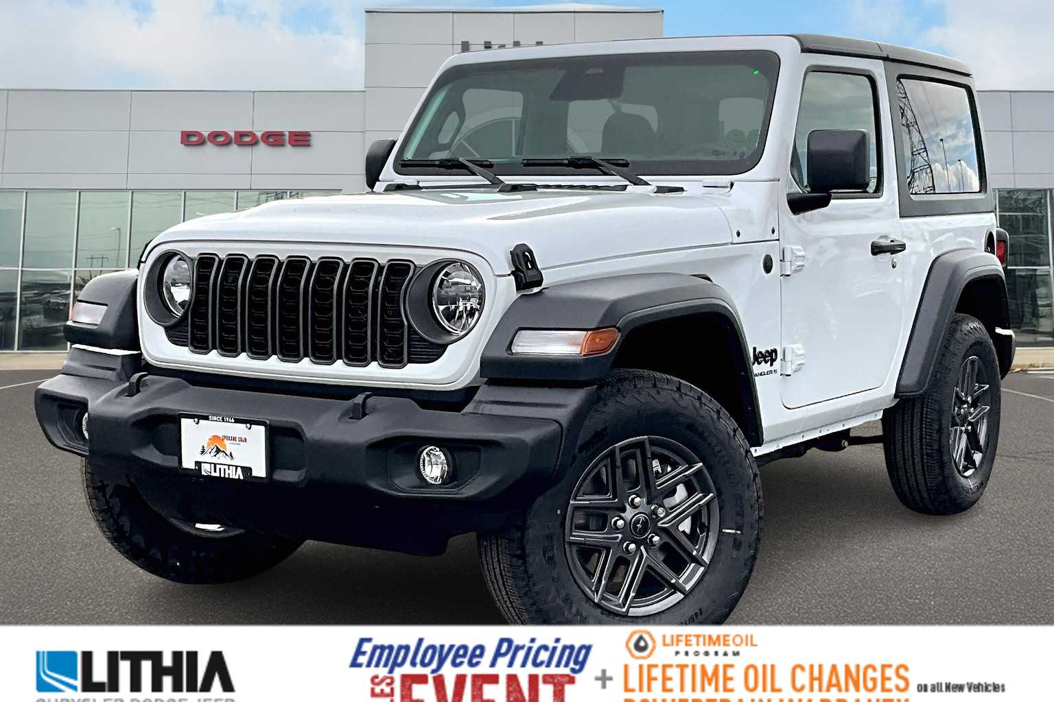 2025 Jeep Wrangler Sport S -
                  Spokane, WA