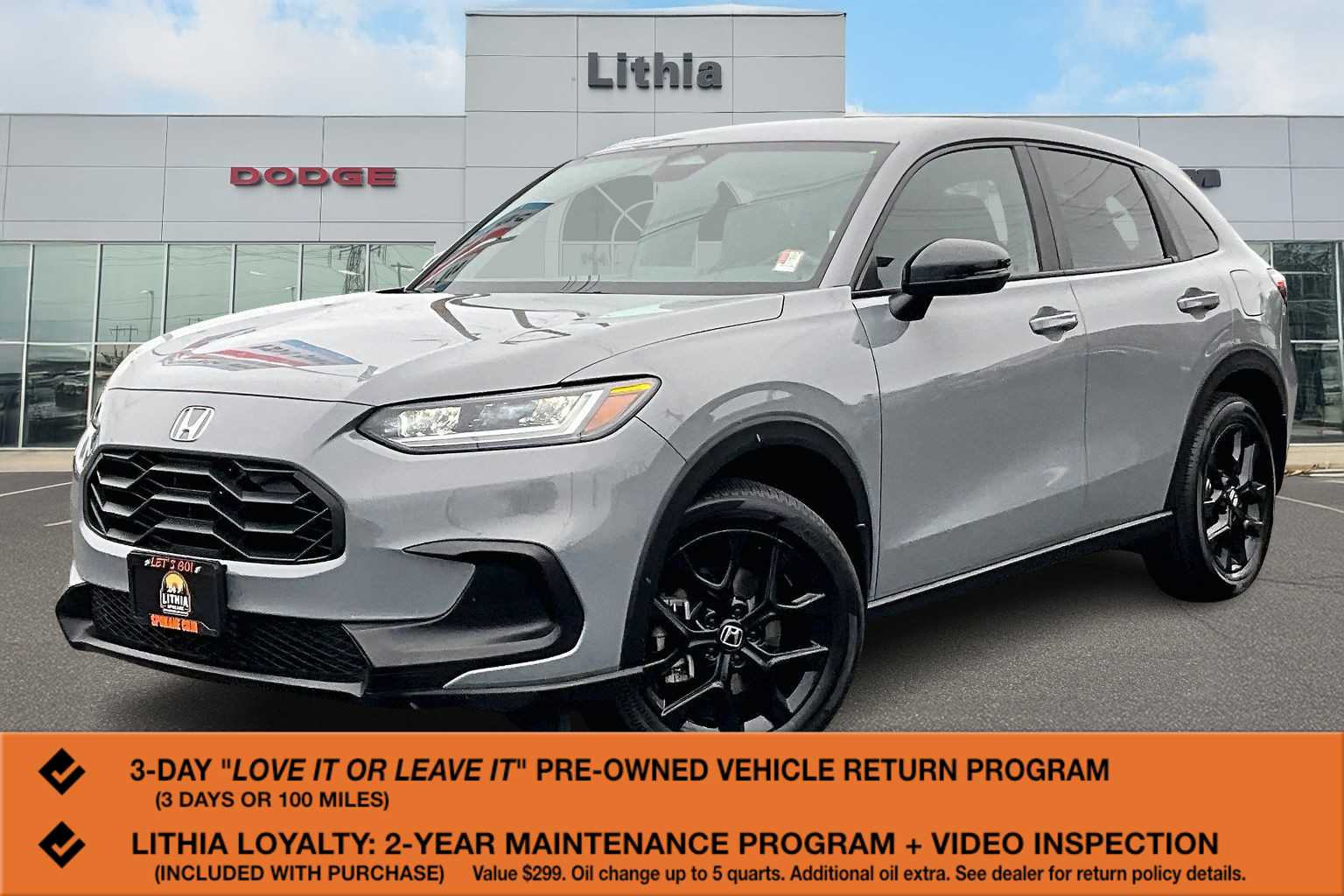 2025 Honda HR-V Sport's photo