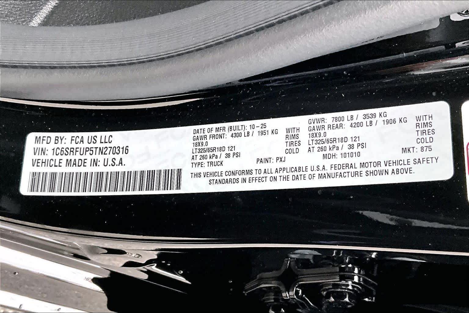 Thumbnail: 2026 RAM 1500 - 22