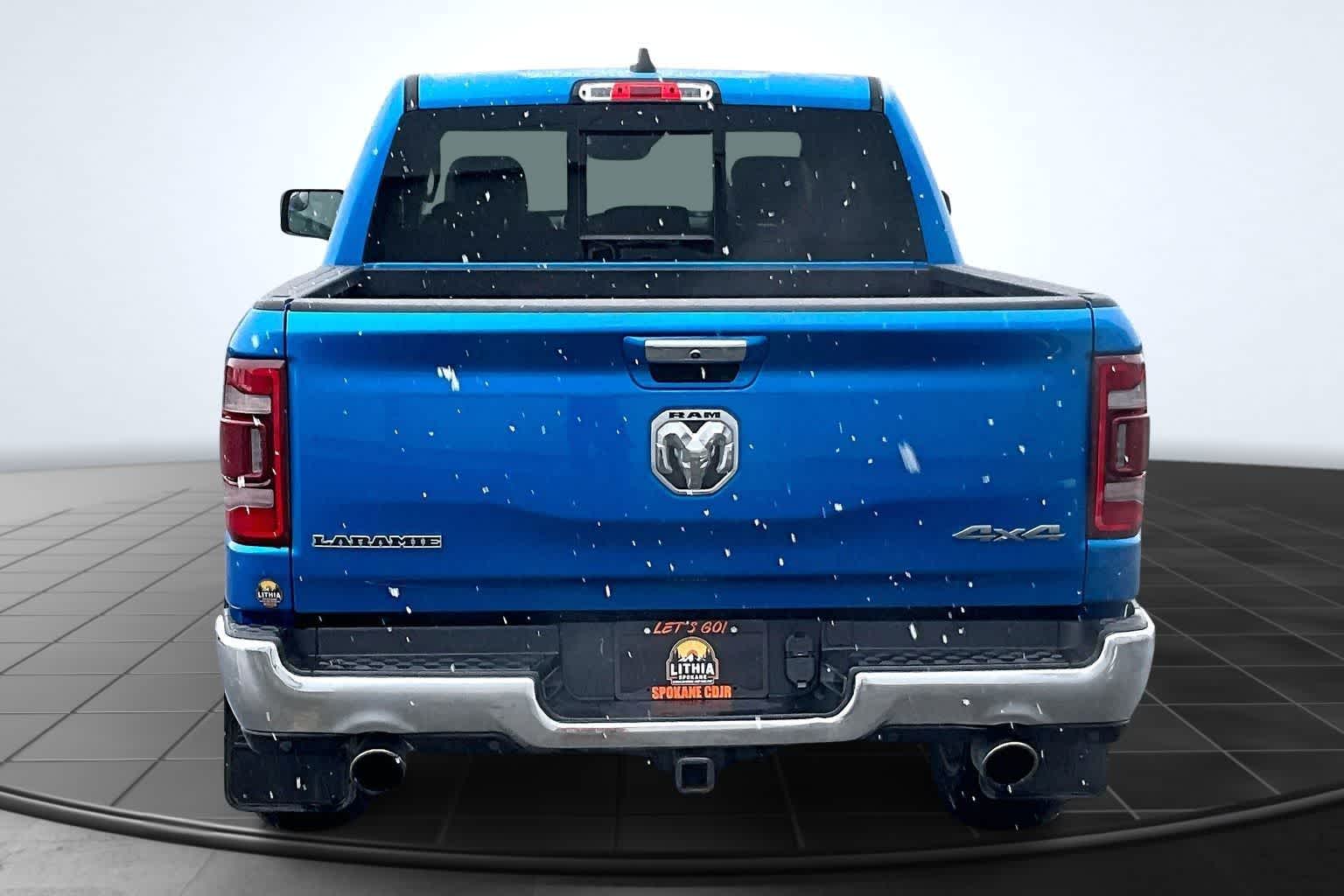 Thumbnail: 2022 RAM 1500 - 5